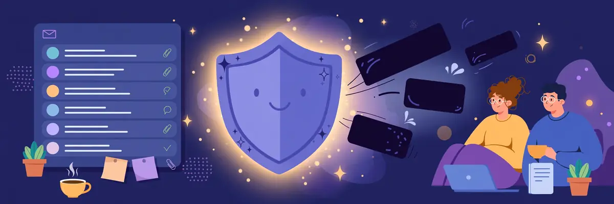 After a Data Leak, Your Email Address Is the First Thing They Come For — illustration
