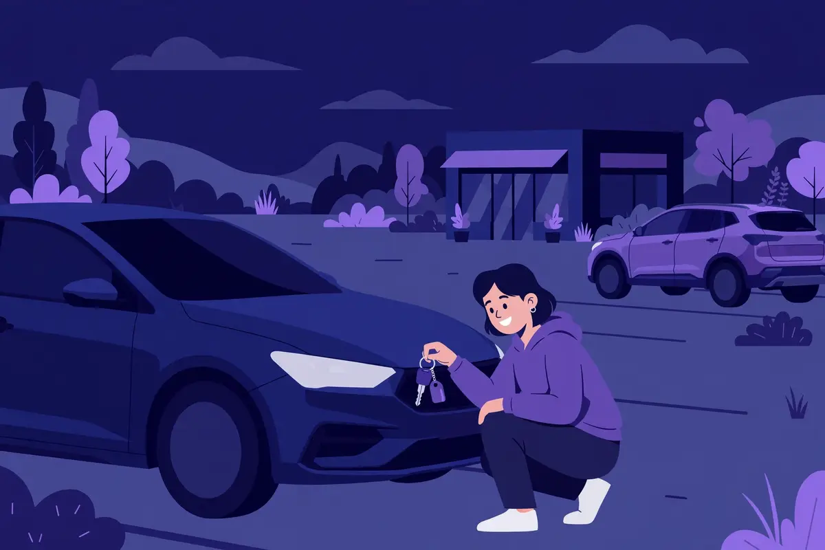 I Bought One Used Car. The Dealers Never Stopped Emailing. — illustration