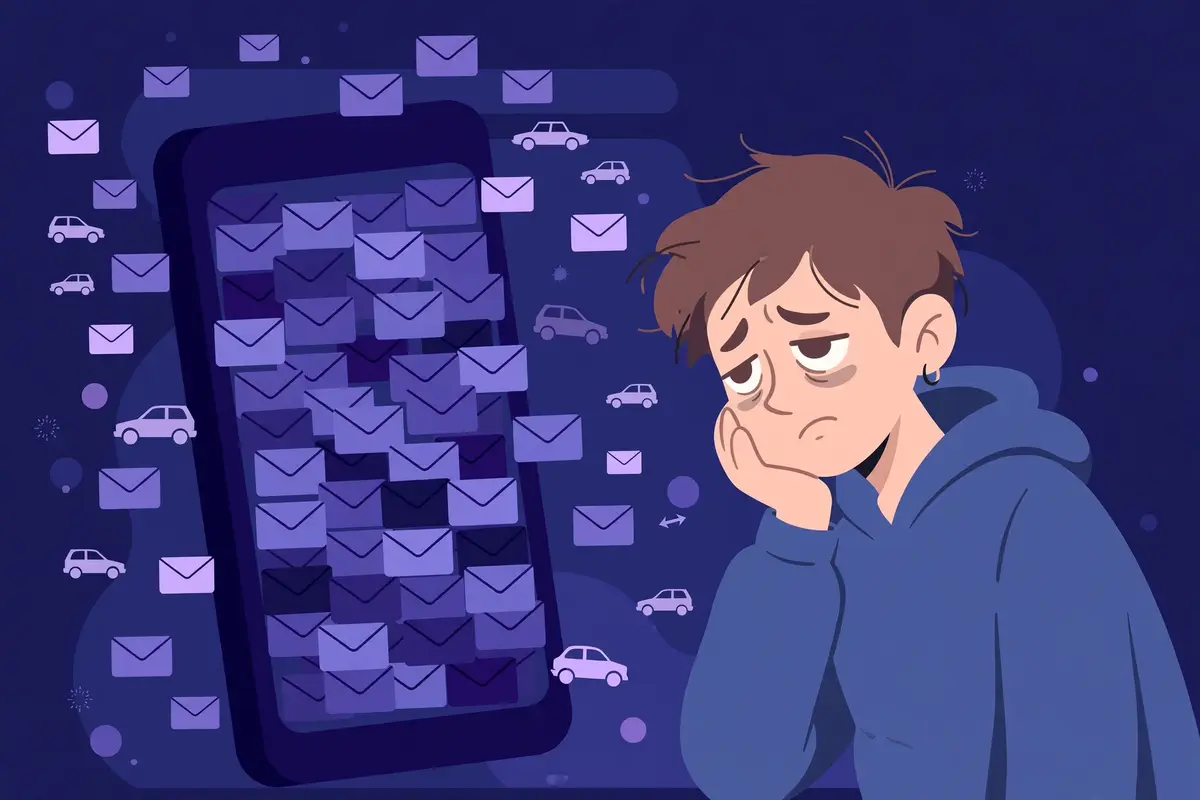 I Bought One Used Car. The Dealers Never Stopped Emailing. — illustration