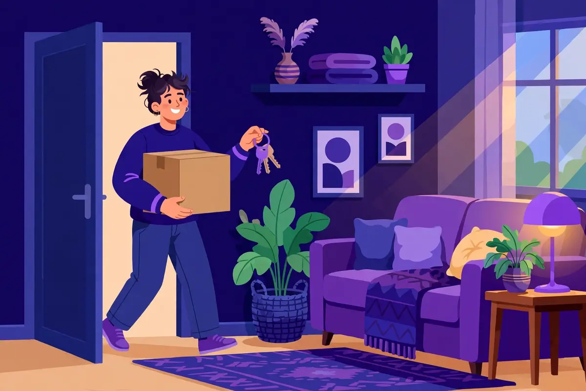 I Found a Flat Months Ago. The Property Agents Still Email Me Every Week. — illustration
