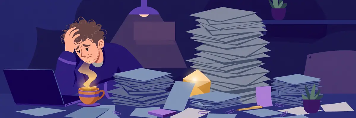 Job Hunting With One Inbox Is How You Miss the Interview — illustration