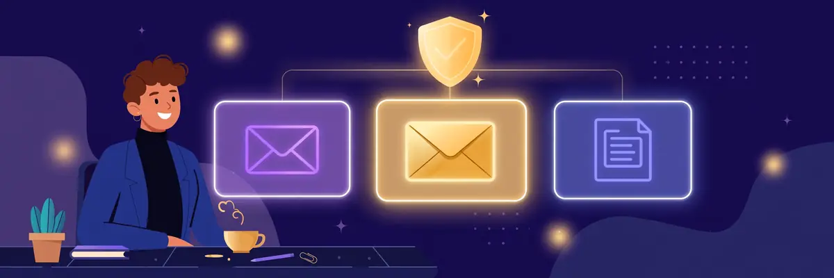 Job Hunting With One Inbox Is How You Miss the Interview — illustration
