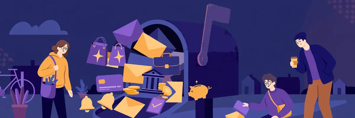 One Email for Everything: The Myth I Finally Quit — illustration