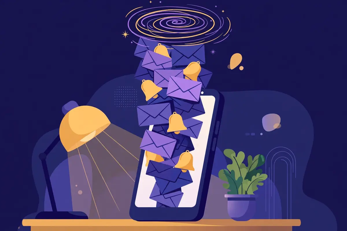 I Wanted One Newsletter. I Got Forty. — illustration