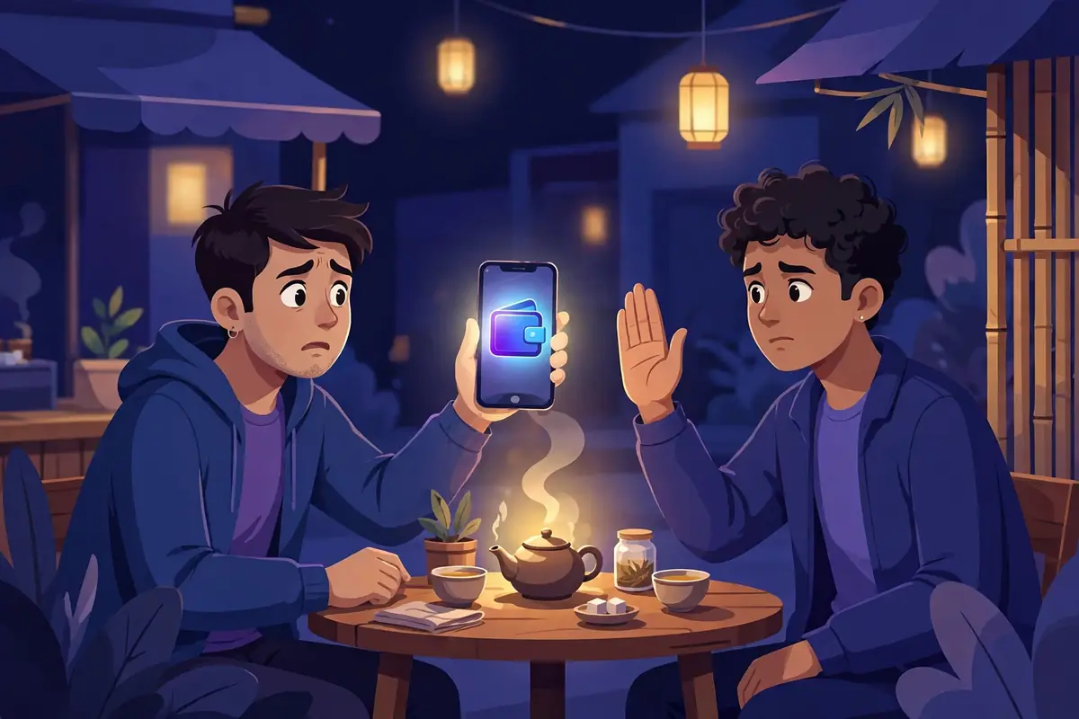 OTP Mistakes I Keep Seeing — One of Them Almost Cost My Cousin His Wallet Account — illustration
