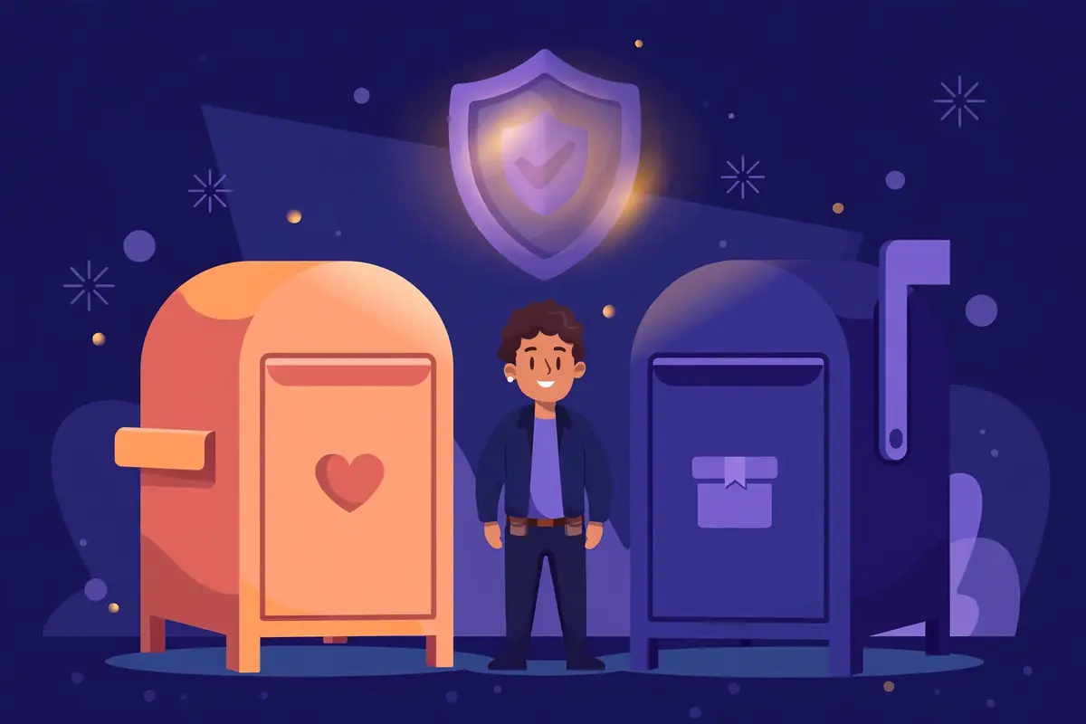 Selling Online? Stop Giving Every Supplier and Stranger Your Personal Email — illustration