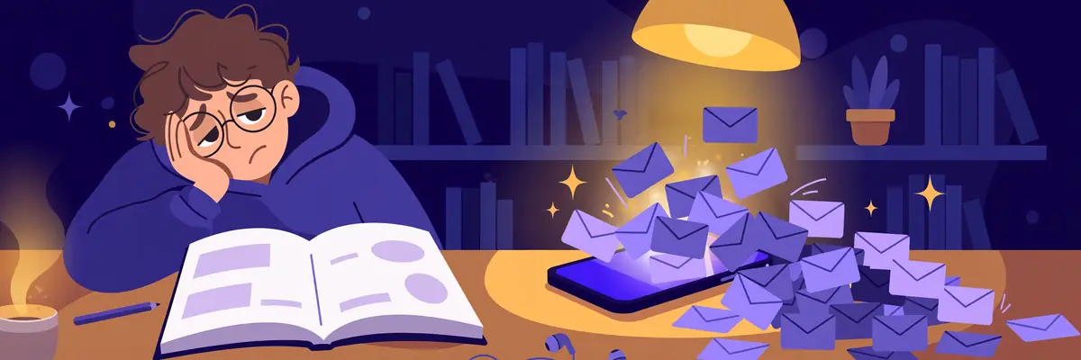 Student Life Runs on Free Trials. Your Inbox Pays for Them. — illustration