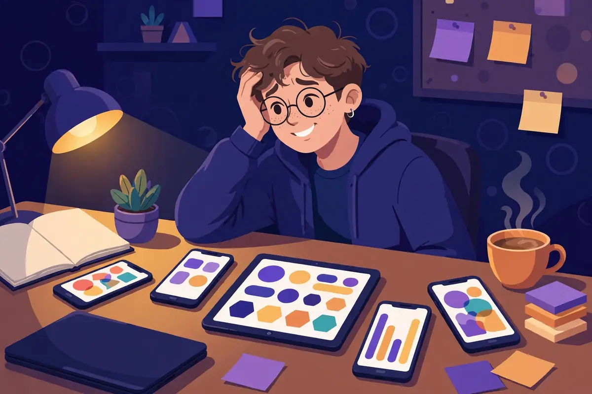 I Test Apps for a Living. My Inbox Situation Used to Be Embarrassing. — illustration