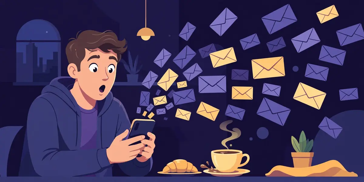 That 'Free' Wi-Fi Login Page Wants More Than Your Email — illustration