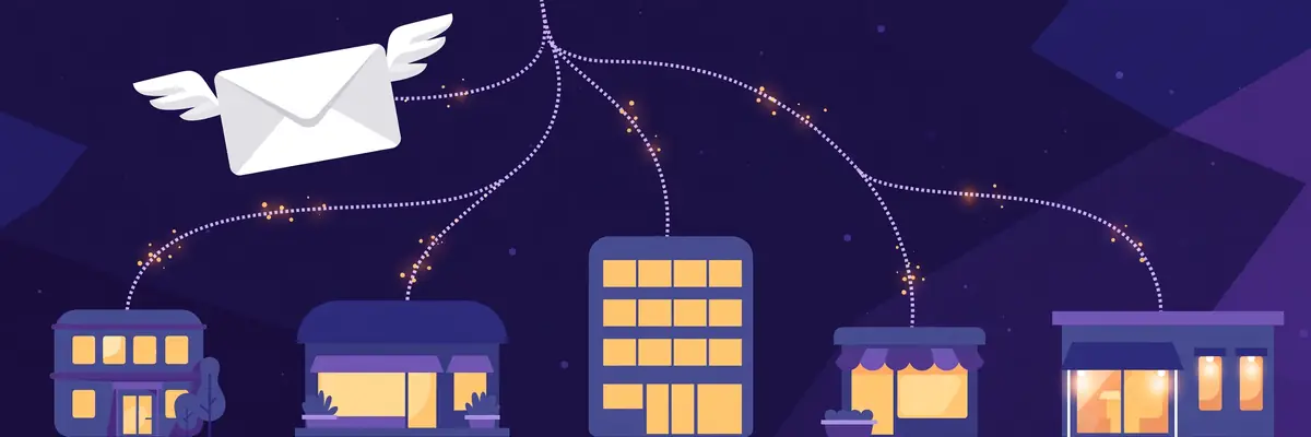Where Does Your Email Address Actually Go After You Type It In? — illustration