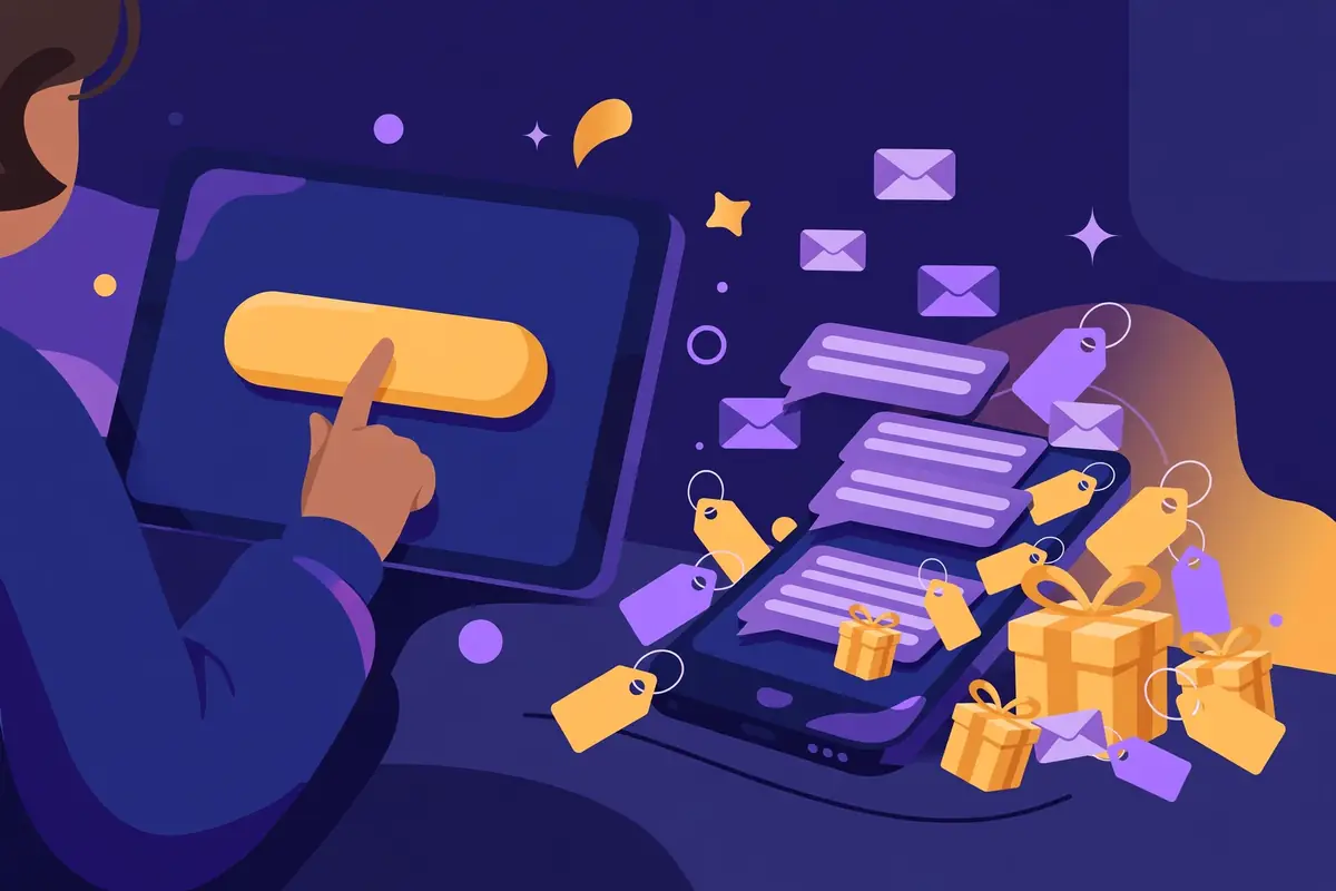 Where Does Your Email Address Actually Go After You Type It In? — illustration