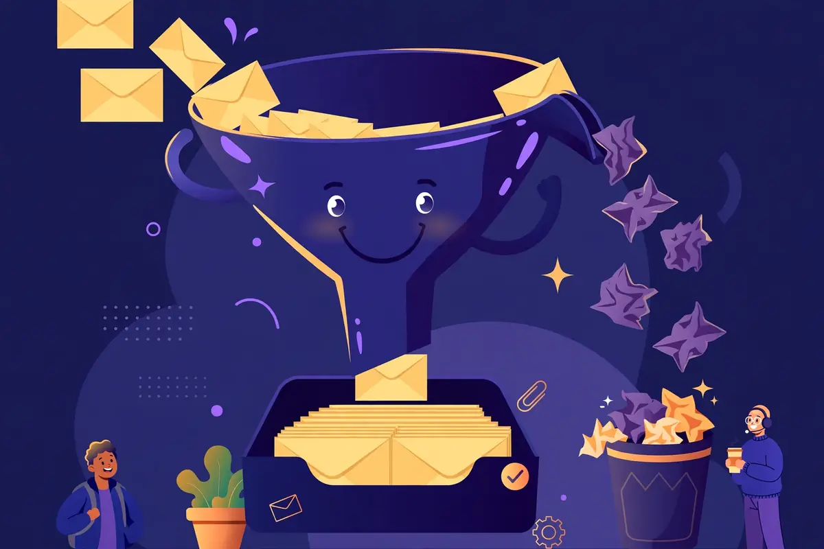 Where Does Your Email Address Actually Go After You Type It In? — illustration